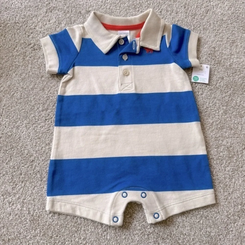 NWT Carters infant size 3 months one piece summer outfit